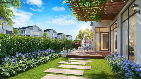 Tại sao nhà mặt phố, biệt thự sinh thái lên ngôi 