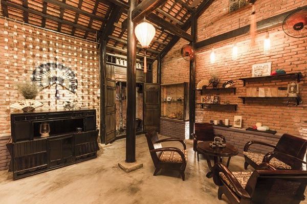 Trang trí nhà theo phong cách homestay Rustic