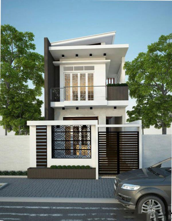 Xây nhà 2 tầng
