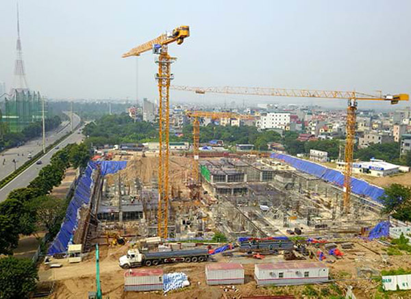 Xay dung Ha Noi